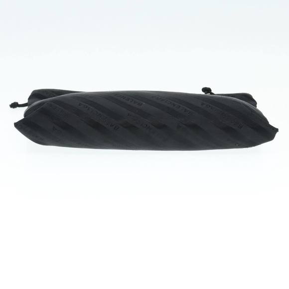 BALENCIAGA Explorer Clutch Bag Canvas Black 459745 Auth yk14342 - Picture 6 of 16